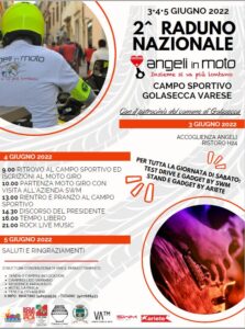locandina motoraduno