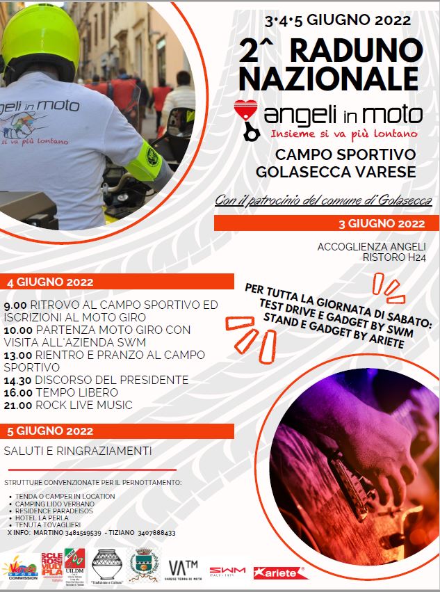locandina motoraduno