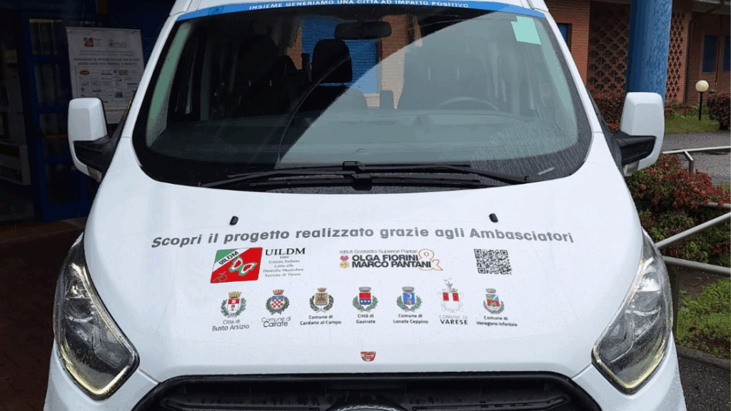 Immagine pulmino