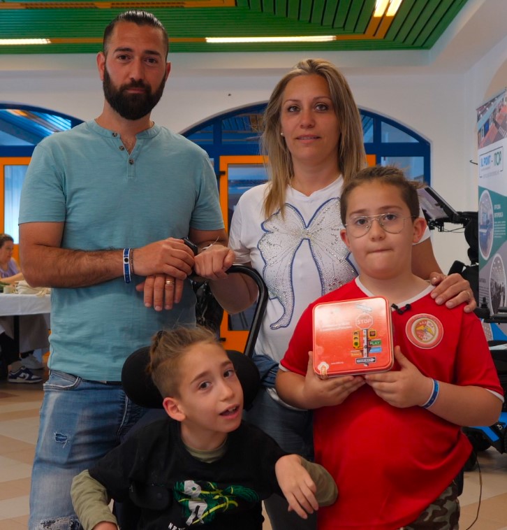 famiglia Pamela UILDM Giornate nazionali