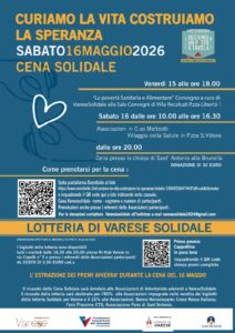 Locandina Varese Solidale 2026